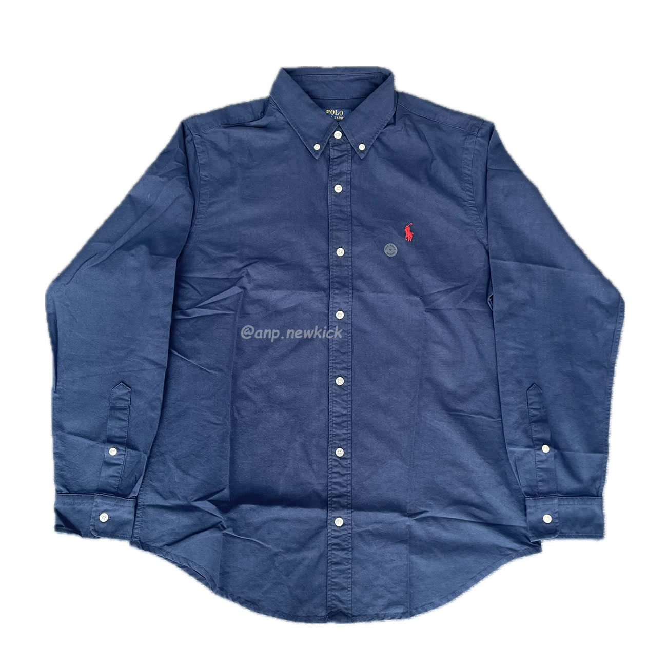 Polo Ralph Lauren Classic Fit Garment Dyed Shirt (10) - newkick.app